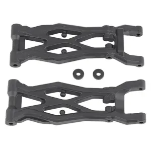 Team Associated t6.2 Ft Rear Susp. Arms Gullwing Carbon Fibre