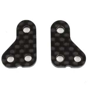 Team Associated rc10t6.2 Steering Arm +1mm Carbon Fibre