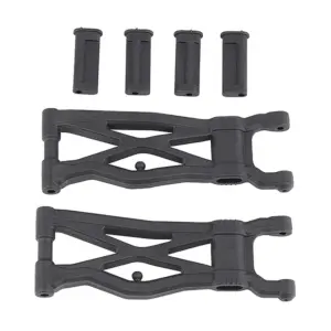 Team Associated t6.1 Ft Rear Suspension Arms Carbon Fibre
