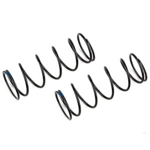 Team Associated 13mm Front Shock Springs Blue 4.8lb/in, L54