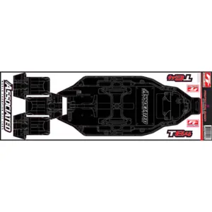 Team Associated t6.4 Ft Chassis Protective Sheet Printed