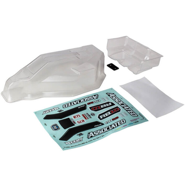 Team Associated Rb10 RTR Body & Wing Clear