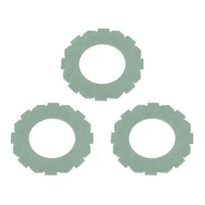 Team Associated Ft Octalock Fibreglass Slipper Pads 19mm