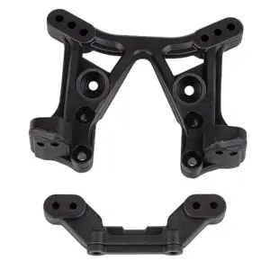 Team Associated Dr10m Front Shock Tower & Rear Ballstud Mount