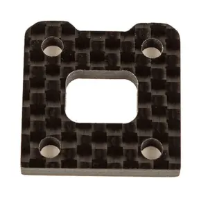 Team Associated Dr10m Gearbox Brace, Carbon Fibre