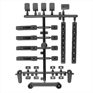 Team Associated Dc10 Battery Mount Set