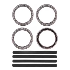 Team Associated Dc10 Ft Adj. Wheel Rim, Bronze (4)