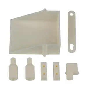 Team Associated Rc10 Battery Cup, Servo, Body, Antenna Mount