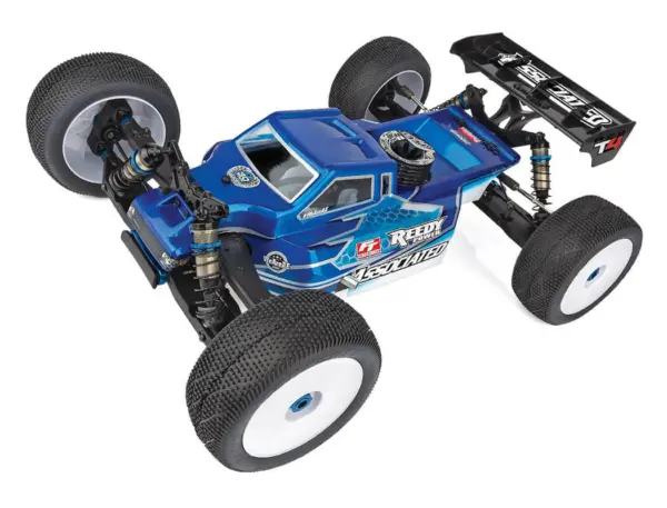 Team Associated Rc8t4 Team Kit 1/8 Nitro Truggy + Gear Upgrade
