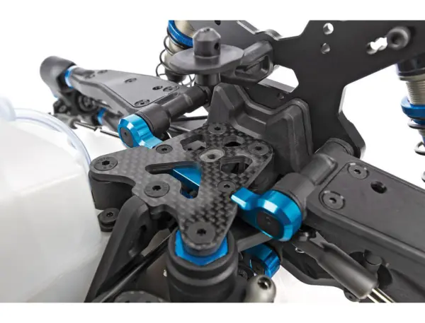 Team Associated Rc8t4 Team Kit 1/8 Nitro Truggy + Gear Upgrade