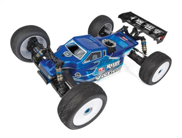 Team Associated Rc8t4 Team Kit 1/8 Nitro Truggy + Gear Upgrade