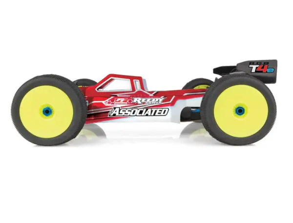 Team Associated Rc8t4e Team Kit 1/8 Electric Truggy + Gear Upgrade