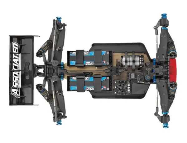 Team Associated Rc8t4e Team Kit 1/8 Electric Truggy + Gear Upgrade