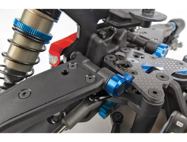 Team Associated Rc8t4e Team Kit 1/8 Electric Truggy + Gear Upgrade