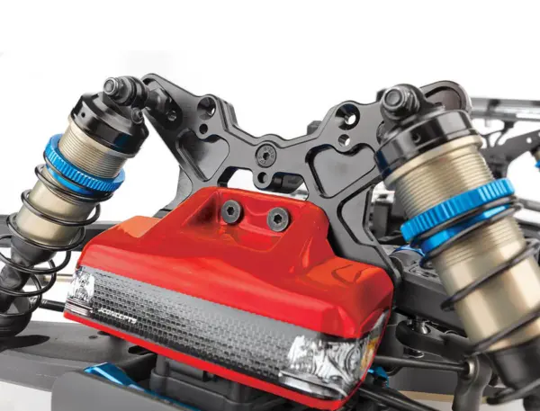 Team Associated Rc8t4e Team Kit 1/8 Electric Truggy + Gear Upgrade