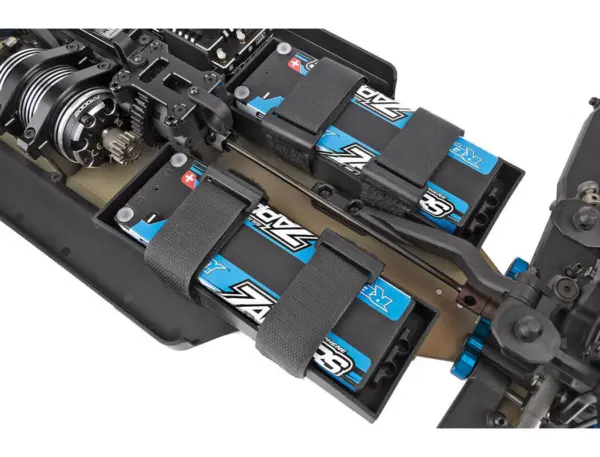 Team Associated Rc8t4e Team Kit 1/8 Electric Truggy + Gear Upgrade