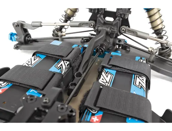 Team Associated Rc8t4e Team Kit 1/8 Electric Truggy + Gear Upgrade