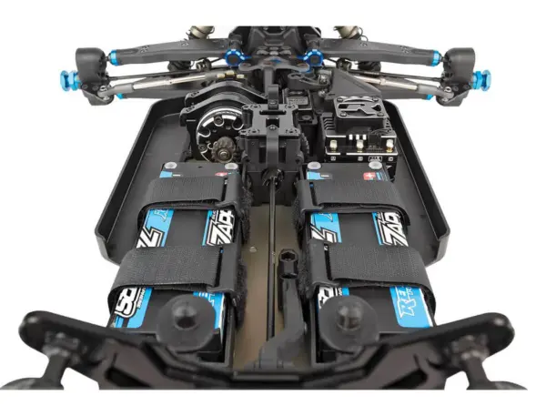 Team Associated Rc8t4e Team Kit 1/8 Electric Truggy + Gear Upgrade