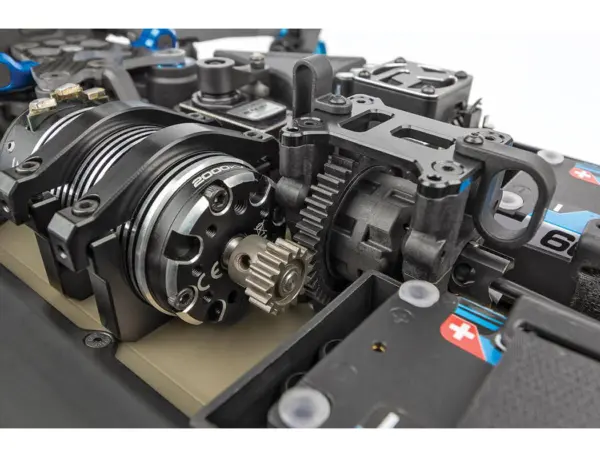 Team Associated Rc8t4e Team Kit 1/8 Electric Truggy + Gear Upgrade