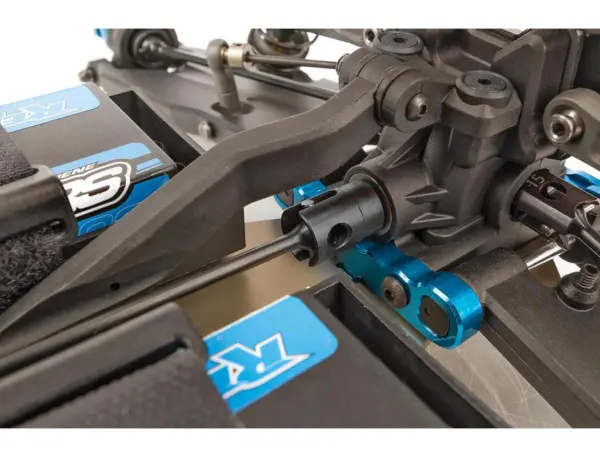 Team Associated Rc8t4e Team Kit 1/8 Electric Truggy + Gear Upgrade