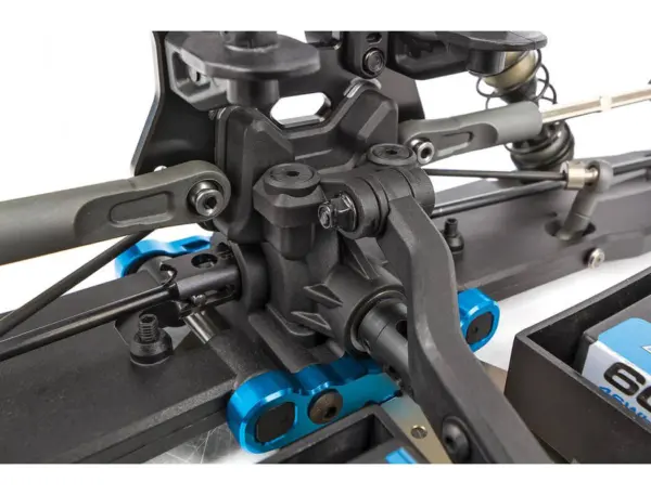 Team Associated Rc8t4e Team Kit 1/8 Electric Truggy + Gear Upgrade