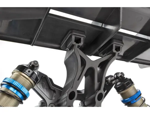 Team Associated Rc8t4e Team Kit 1/8 Electric Truggy + Gear Upgrade