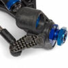 Associated Rc8b3 Ft Steering Block Arms + 2 Degrees - Graphite (Pr) - Image 3