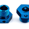 Team Associated rc8b3/rc8b3.1/rc8b3.2 Wheel Hexes +1mm Wide (2) - Image 2