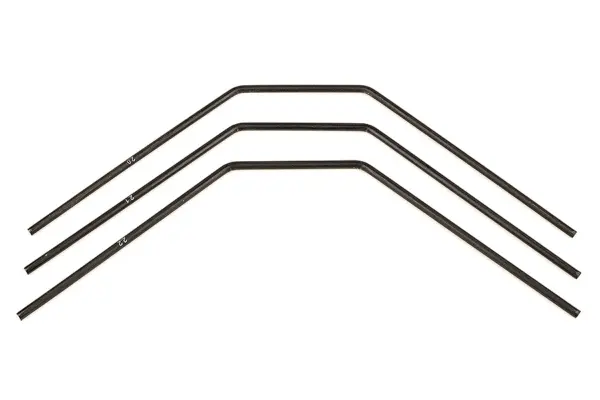 Associated rc8b3/rc8b3.1/rc8b3.2 Ft Front Anti-Roll Bar 2.0-2.2mm