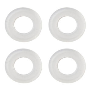 Team Associated rc8b3/rc8b3.1 Bleeder Shock Cap Seals 16mm (4)