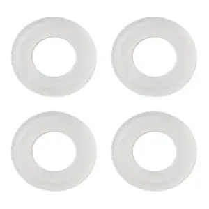 Team Associated rc8b3/rc8b3.1 Bleeder Shock Cap Seals 16mm (4)