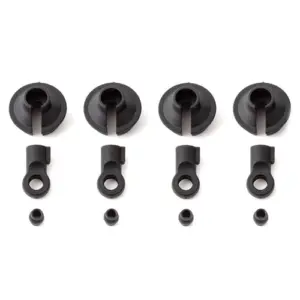 Team Associated rc8b3/rc8b3.1//rc8b3.2 Shock Rod Ends & Spring Cups 20mm