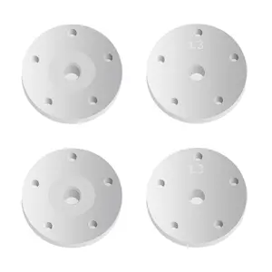 Team Associated Rc8b3 Ft 16mm Shock Piston 5x1.3mm Tapered (4)