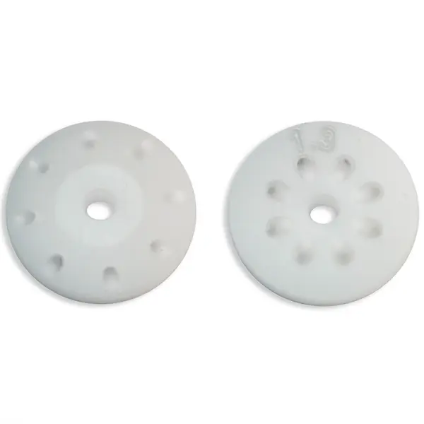 Associated Ft 16mm Pistons 8 X 1.3mm Tapered/Angled (Pr)