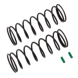 Associated Front Springs V2 Green 4.9lb/in rc8b3/rc8b3.1/rc8b3.2