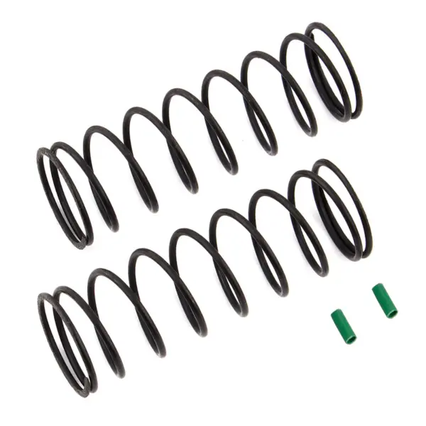 Associated Front Springs V2 Green 4.9lb/in rc8b3/rc8b3.1/rc8b3.2