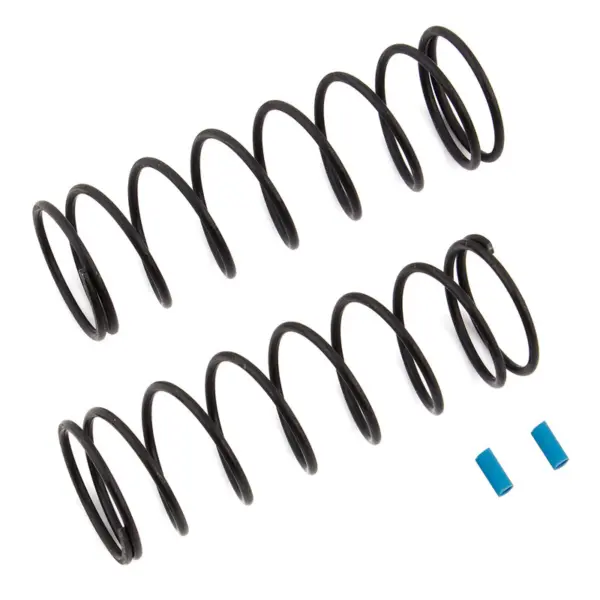Associated Front Springs V2 Blue 5.5lb/in rc8b3/rc8b3.1/rc8b3.2
