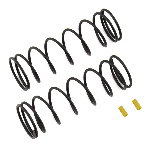 Associated Front Springs V2 Yellow 5.7lb/in rc8b3/rc8b3.1/rc8b3.2