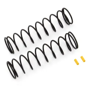 Associated Rear Springs V2 Yellow 4.4lb/in rc8b3/rc8b3.1/rc8b3.2