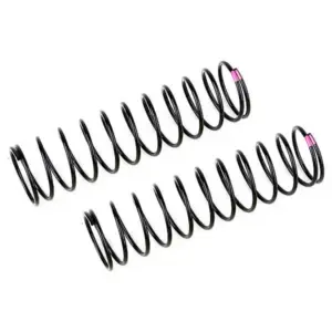 Team Associated Rear Springs V2 Pink 3.7lb/in rc8b3/b3.1/b3.2