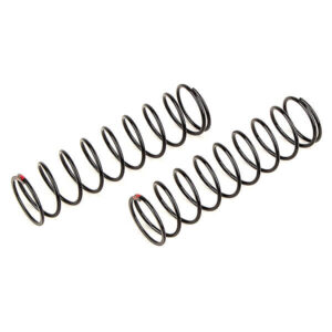 Team Associated Rear Springs V2 Red 4.7lb/in L86 10.0t 1.6d