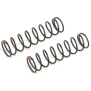 Team Associated Rear Springs V2 Orange 4.9lb/in L86 9.5t 1.6d