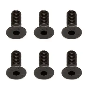 Team Associated M4 X 10mm FHCS (10)