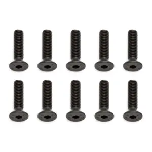 Team Associated M4 X 16mm FHCS Screws(10)