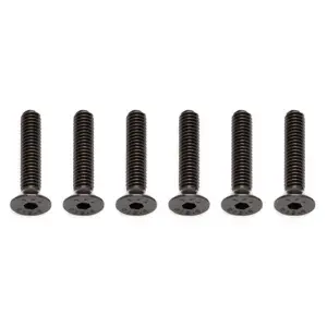 Team Associated M4 X 20mm FHCS (10)