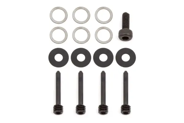 Associated RC8B3.1/RC8B3.2 Clutch Shoe Pins (4-Shoe)