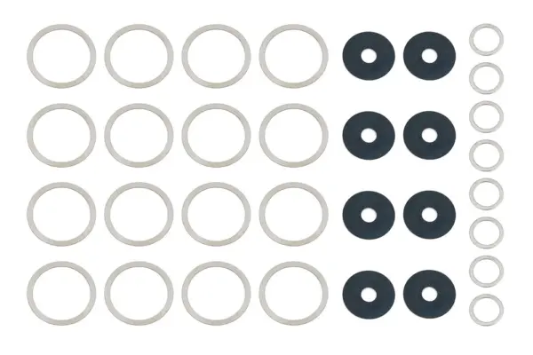 Associated rc8b3.1/rc8b3.2 Diff Shim Set