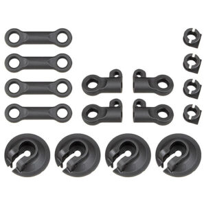 Team Associated Rc8b4 Spring Cups and Shock Rod Ends