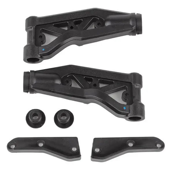 Team Associated Rc8b4 Front Upper Suspension Arms - Medium