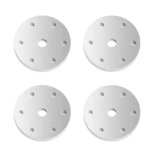 Team Associated rc8b4.1/e Ft 16mm Shock Pistons 6x1.4 Flat